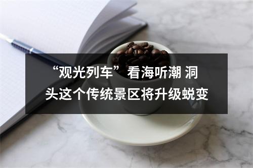 “观光列车”看海听潮 洞头这个传统景区将升级蜕变