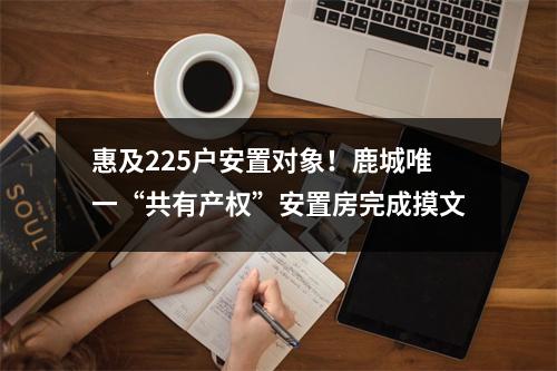 惠及225户安置对象！鹿城唯一“共有产权”安置房完成摸文
