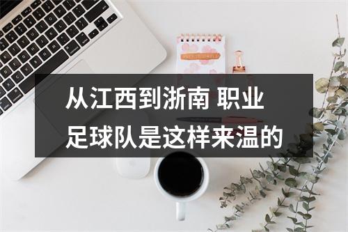从江西到浙南 职业足球队是这样来温的