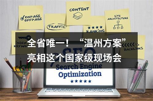 全省唯一！“温州方案”亮相这个国家级现场会