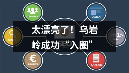 太漂亮了！乌岩岭成功“入圈”