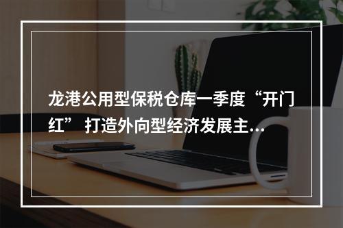 龙港公用型保税仓库一季度“开门红” 打造外向型经济发展主引擎