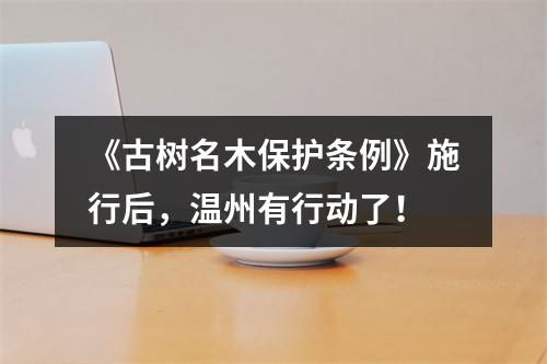 《古树名木保护条例》施行后，温州有行动了！