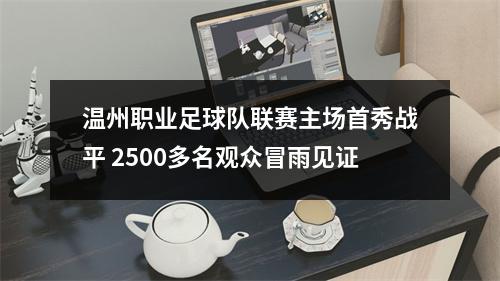 温州职业足球队联赛主场首秀战平 2500多名观众冒雨见证