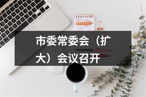 市委常委会（扩大）会议召开