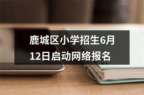 鹿城区小学招生6月12日启动网络报名