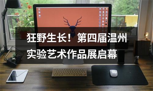 狂野生长！第四届温州实验艺术作品展启幕