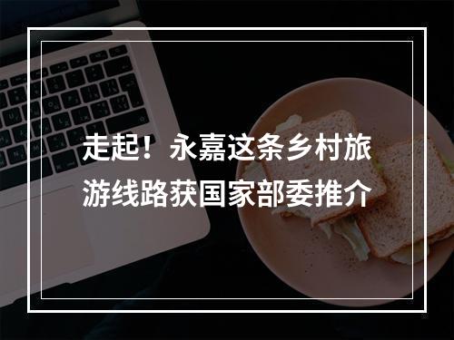 走起！永嘉这条乡村旅游线路获国家部委推介