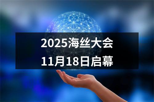 2025海丝大会11月18日启幕