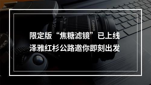 限定版“焦糖滤镜”已上线 泽雅红杉公路邀你即刻出发