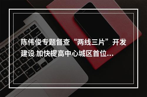 陈伟俊专题督查“两线三片”开发建设 加快提高中心城区首位度和竞争力