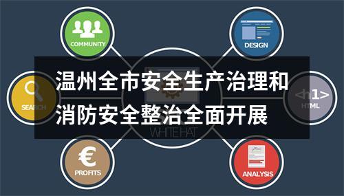 温州全市安全生产治理和消防安全整治全面开展