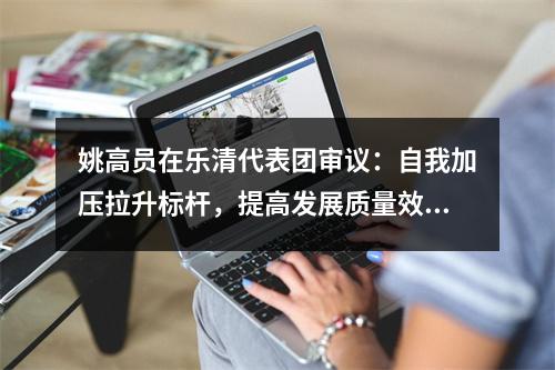 姚高员在乐清代表团审议：自我加压拉升标杆，提高发展质量效益