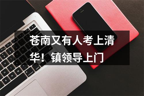 苍南又有人考上清华！镇领导上门