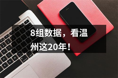 8组数据，看温州这20年！
