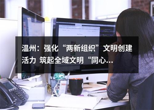 温州：强化“两新组织”文明创建活力  筑起全域文明“同心圆”