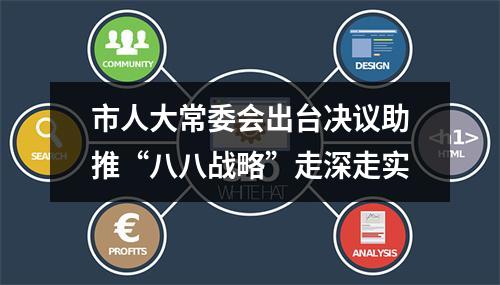市人大常委会出台决议助推“八八战略”走深走实
