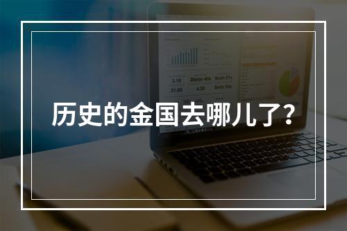 历史的金国去哪儿了？