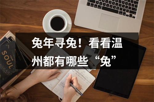 兔年寻兔！看看温州都有哪些“兔”