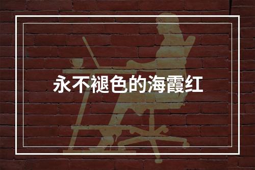 永不褪色的海霞红