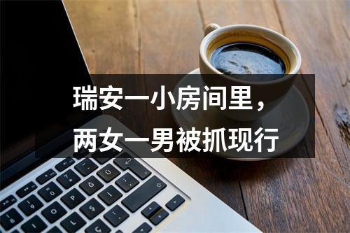 瑞安一小房间里，两女一男被抓现行