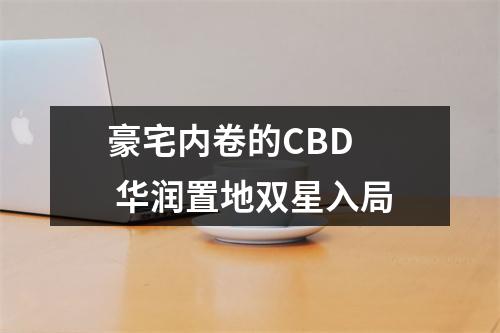 豪宅内卷的CBD  华润置地双星入局