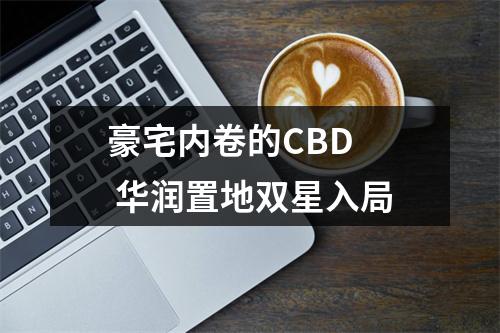 豪宅内卷的CBD  华润置地双星入局