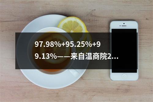 97.98%+95.25%+99.13%——来自温商院2021届毕业生就业质量报告