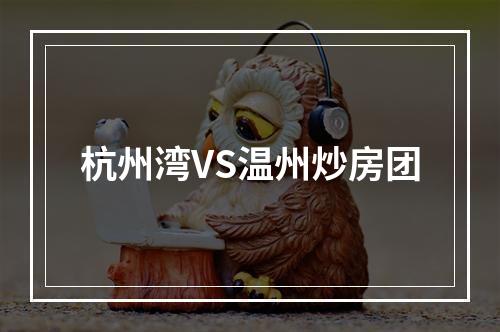 杭州湾VS温州炒房团