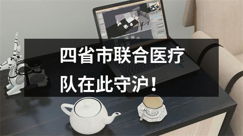四省市联合医疗队在此守沪！