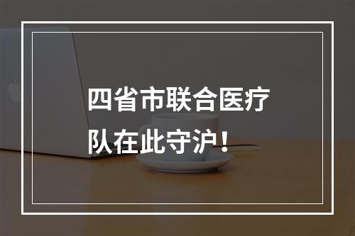 四省市联合医疗队在此守沪！
