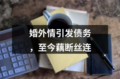 婚外情引发债务，至今藕断丝连