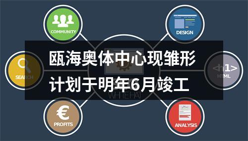 瓯海奥体中心现雏形 计划于明年6月竣工