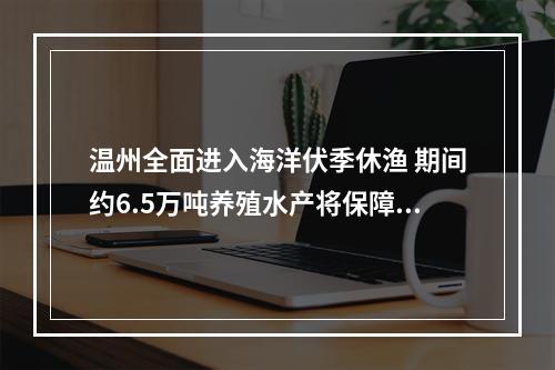 温州全面进入海洋伏季休渔 期间约6.5万吨养殖水产将保障市场供应
