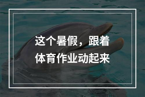 这个暑假，跟着体育作业动起来