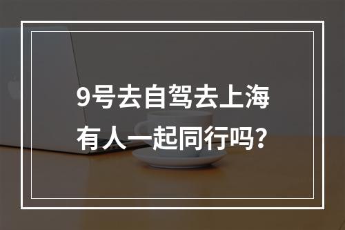 9号去自驾去上海有人一起同行吗？