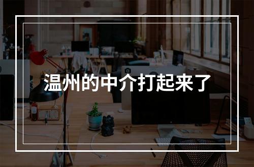 温州的中介打起来了