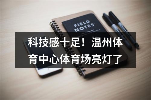 科技感十足！温州体育中心体育场亮灯了