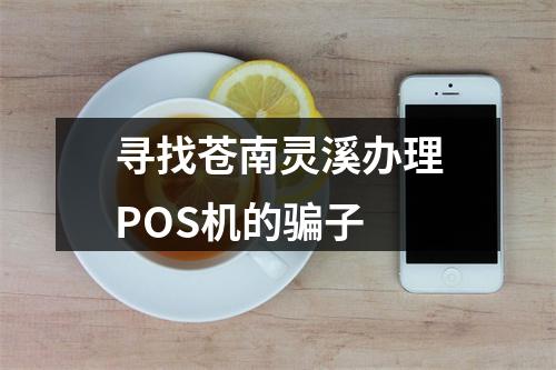 寻找苍南灵溪办理POS机的骗子