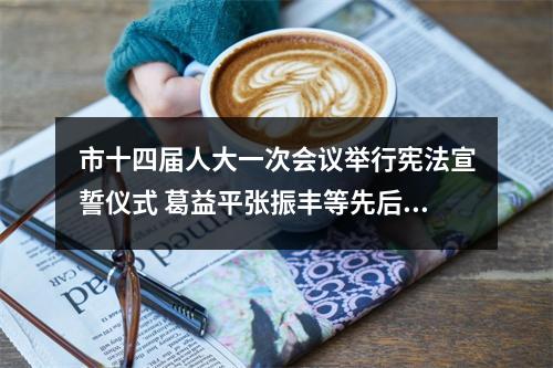 市十四届人大一次会议举行宪法宣誓仪式 葛益平张振丰等先后宣誓