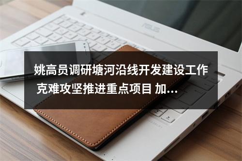 姚高员调研塘河沿线开发建设工作 克难攻坚推进重点项目 加码加力建设“四个塘河”