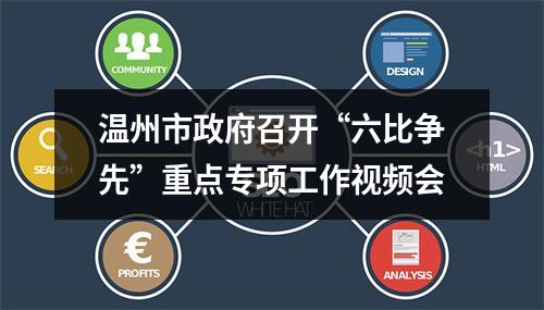 温州市政府召开“六比争先”重点专项工作视频会