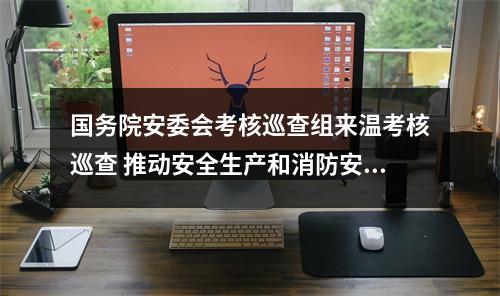 国务院安委会考核巡查组来温考核巡查 推动安全生产和消防安全形势持续稳定好转