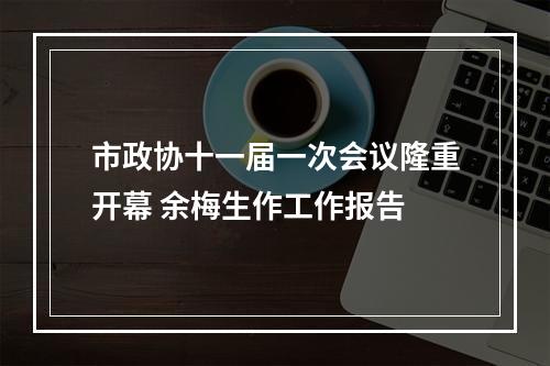 市政协十一届一次会议隆重开幕 余梅生作工作报告