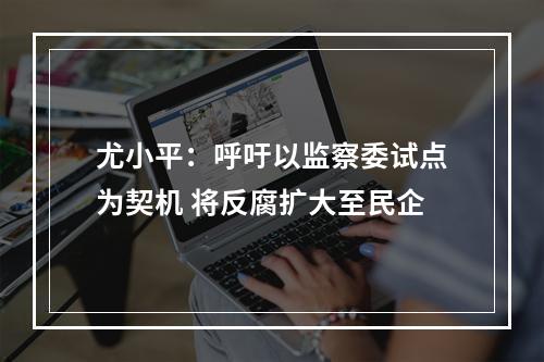 尤小平：呼吁以监察委试点为契机 将反腐扩大至民企