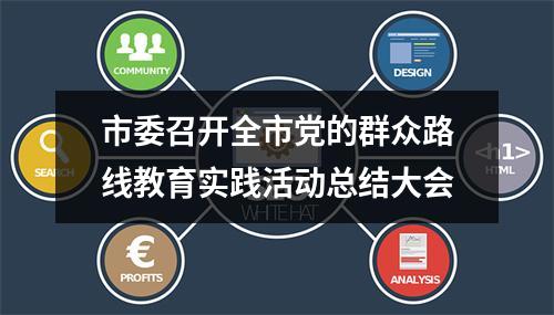 市委召开全市党的群众路线教育实践活动总结大会