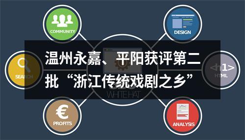 温州永嘉、平阳获评第二批“浙江传统戏剧之乡”