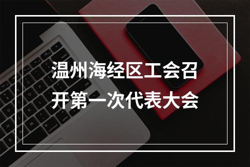 温州海经区工会召开第一次代表大会