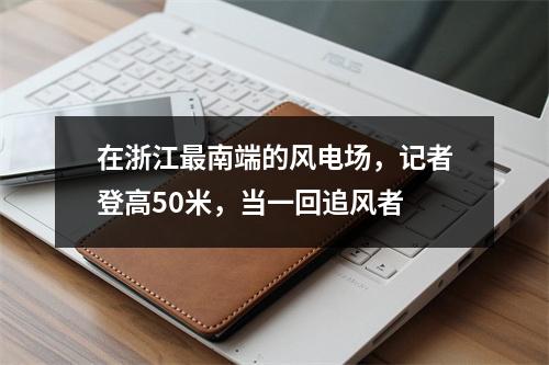 在浙江最南端的风电场，记者登高50米，当一回追风者