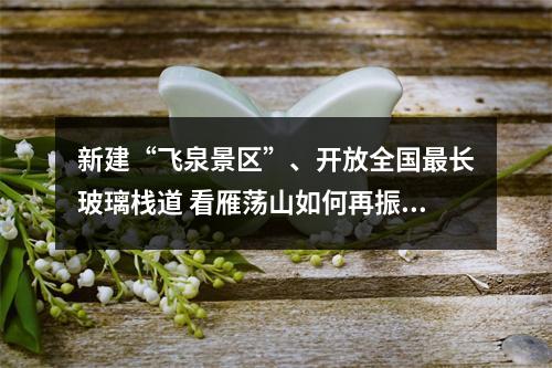 新建“飞泉景区”、开放全国最长玻璃栈道 看雁荡山如何再振雄风